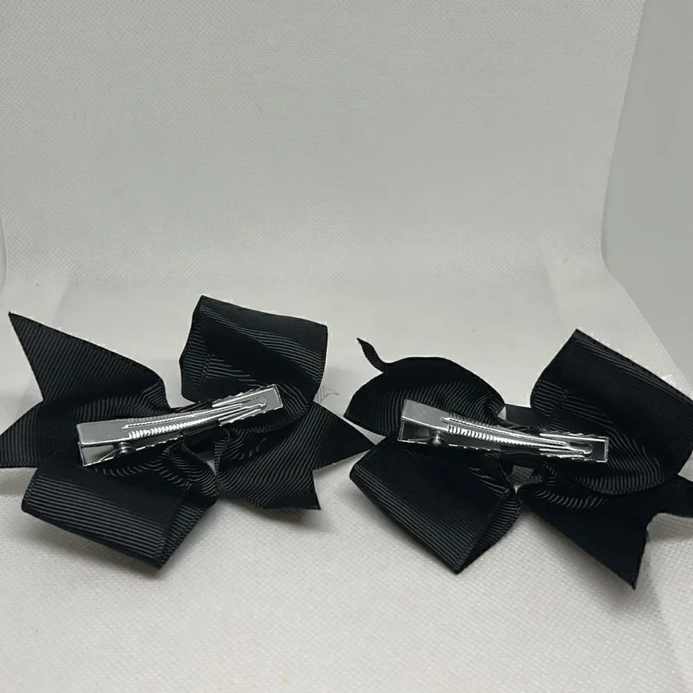 New school hair bows